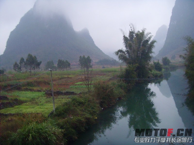 好美的山水
