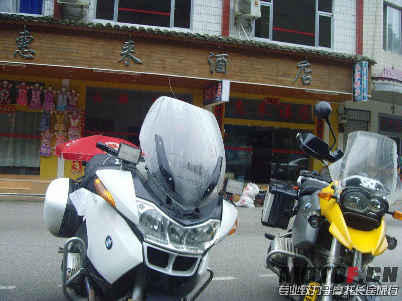 我们住的酒店