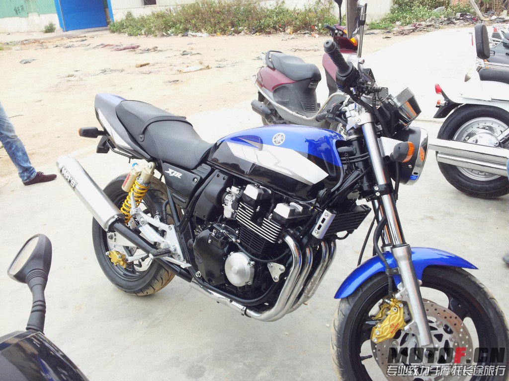 我选的XJR400