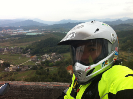 山顶风景