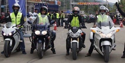 摩托坊惠东年会上