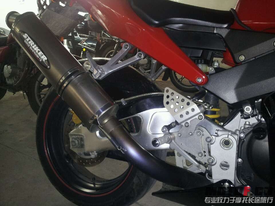 整段钛合金改装排气