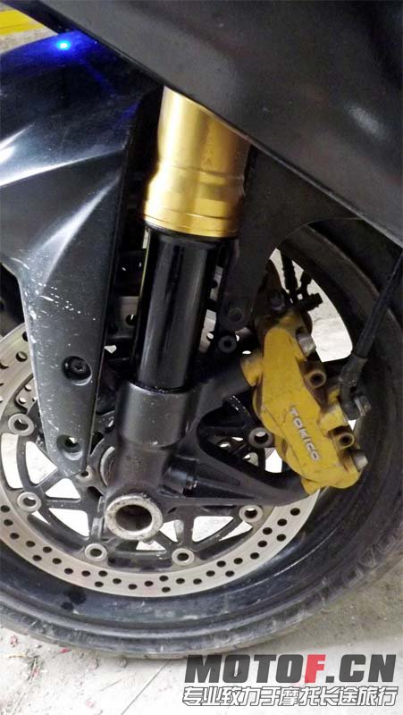 前减震、刹车
