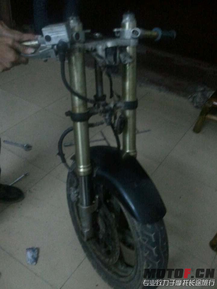 ZXR 前总成