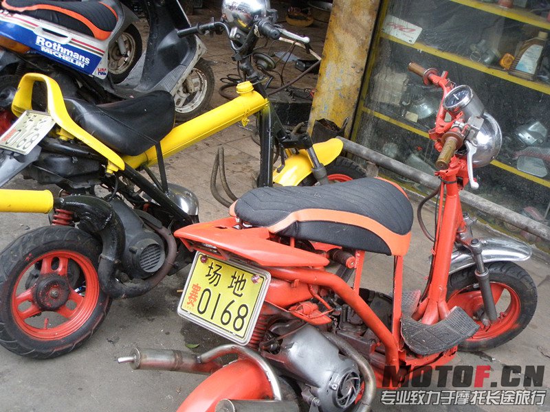 自制改装moto
