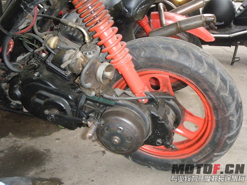 自制改装moto5
