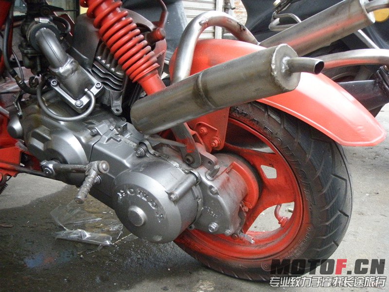 自制改装moto6