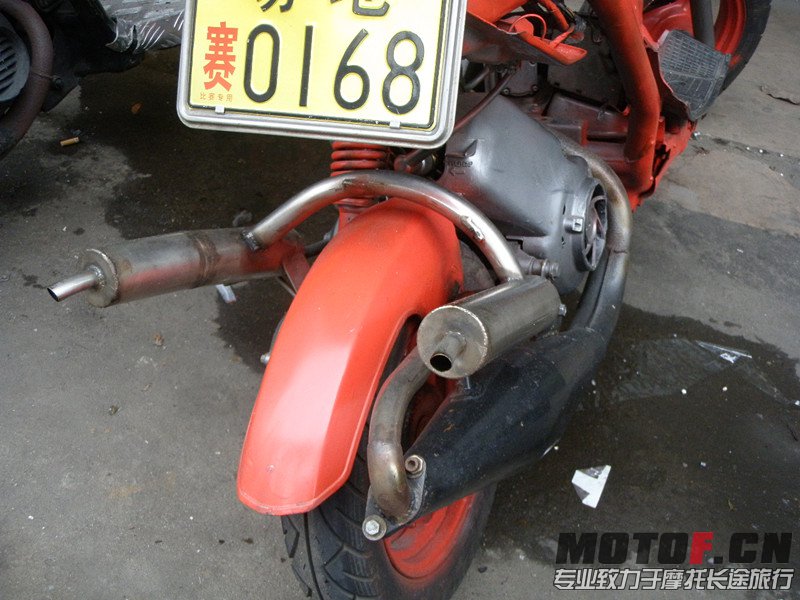 自制改装moto7
