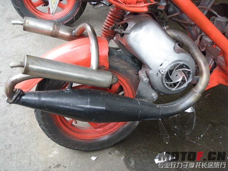 自制改装moto9