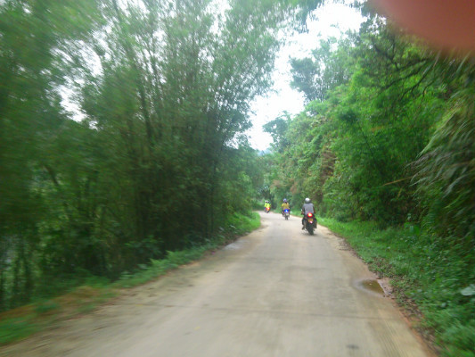 路上