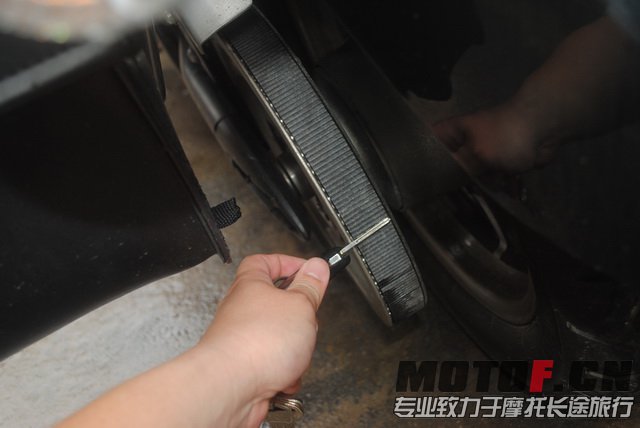 皮带成色完美