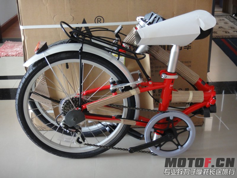 全新原装阿米尼 折叠车 变速 自行车 HT206