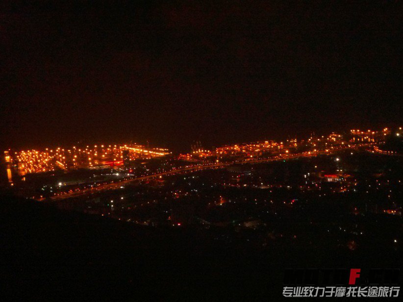 盐田港夜景