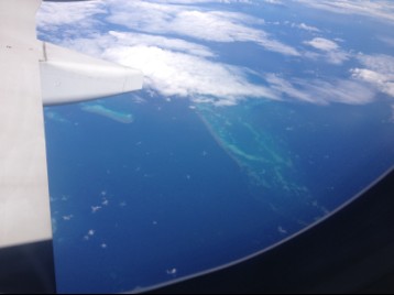 飞机上面看的大洋洲