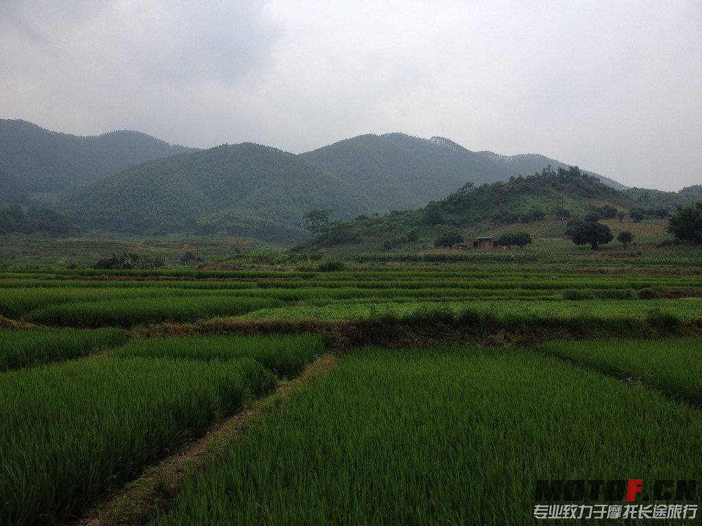 岑溪去宾阳路上的风景