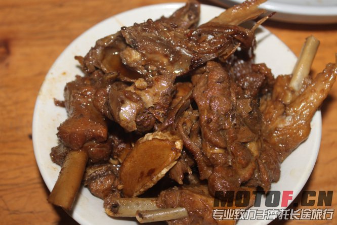 子姜焖土鸭