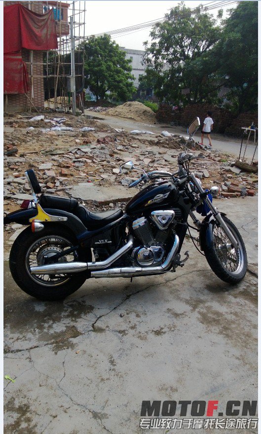 _铁马400cc 