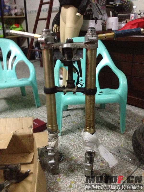 CB-1前倒叉 1600（直装，刚换的油封，刹车皮）