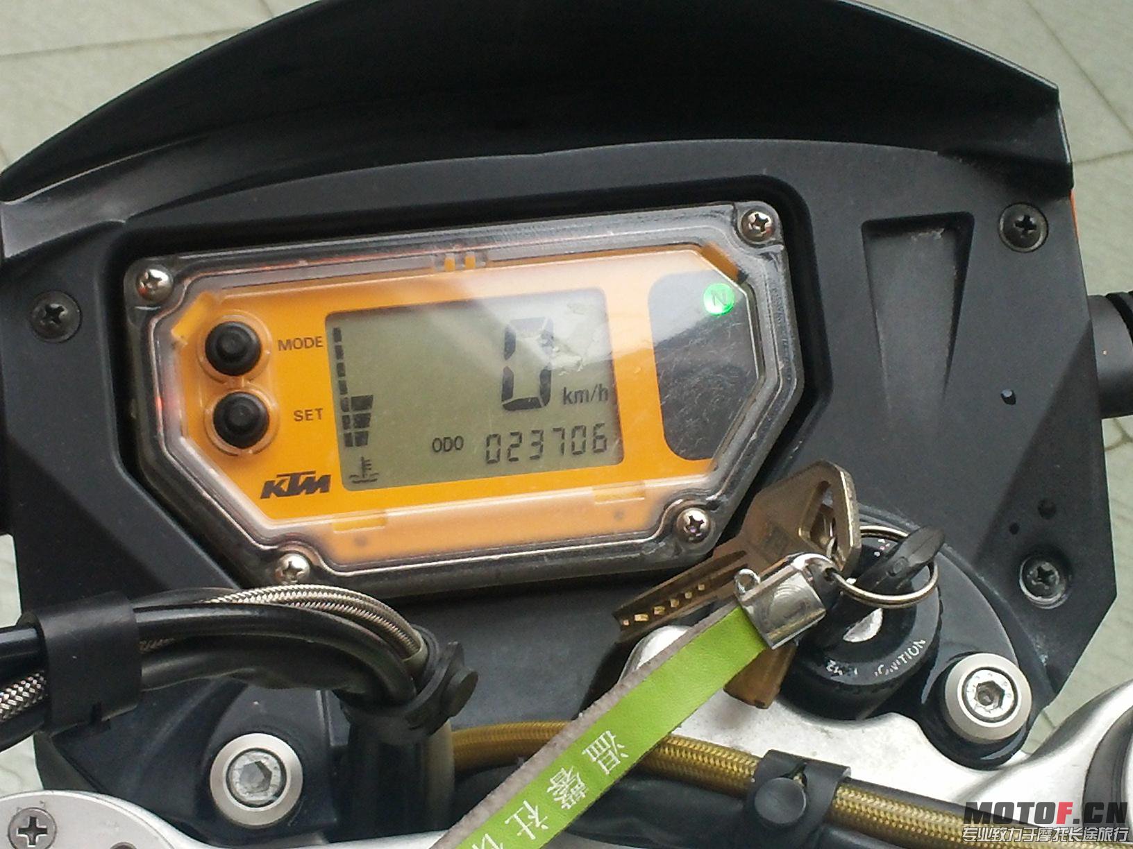 里程表