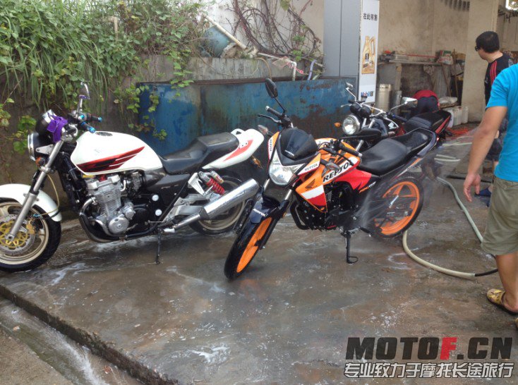 洗车