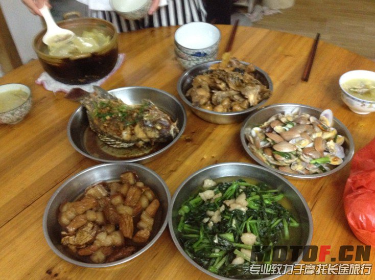 我们做的菜
