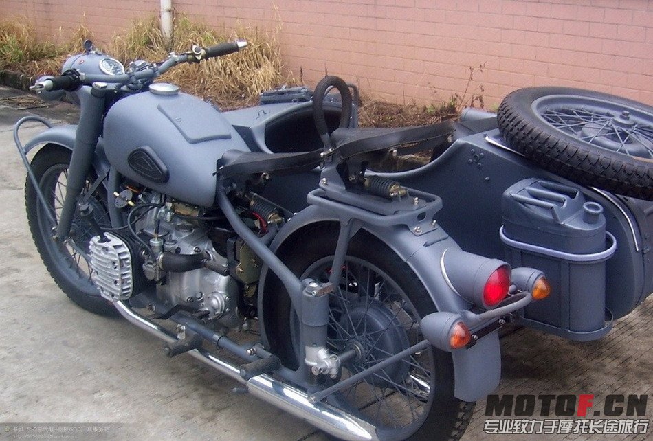 军版长江750