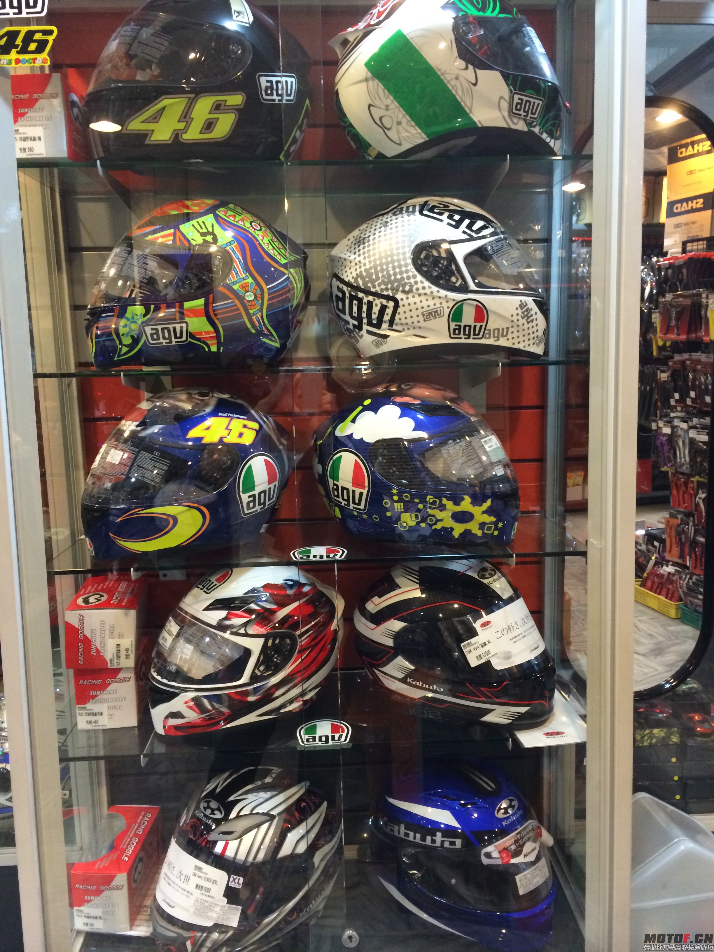 我的AGV.....