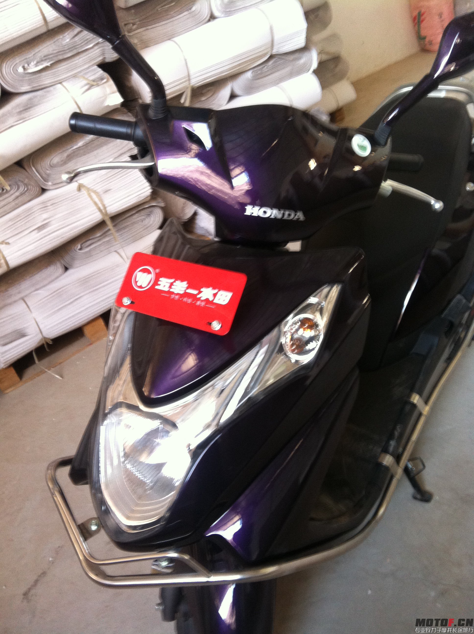 五羊本田125
