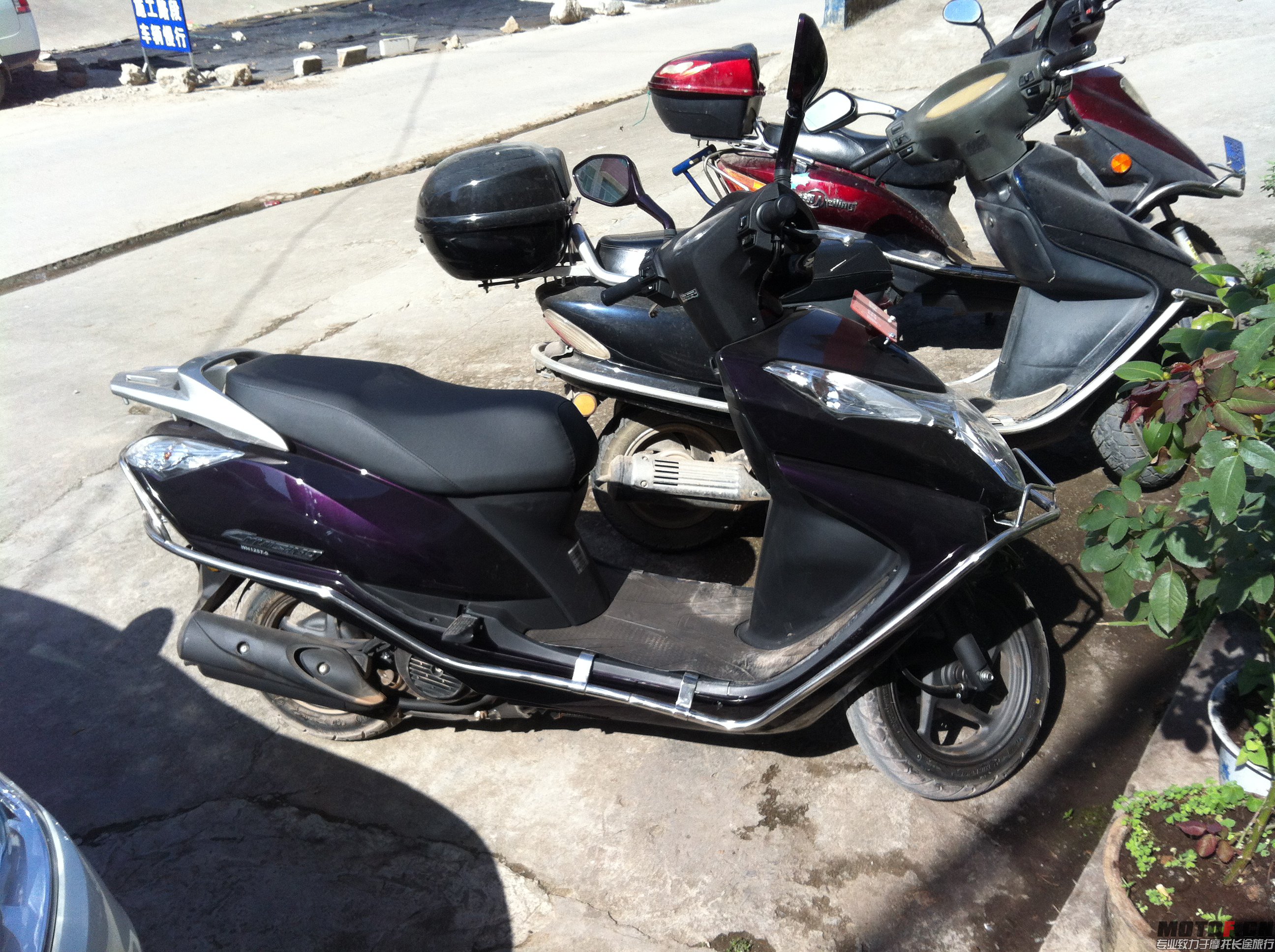 五羊本田125