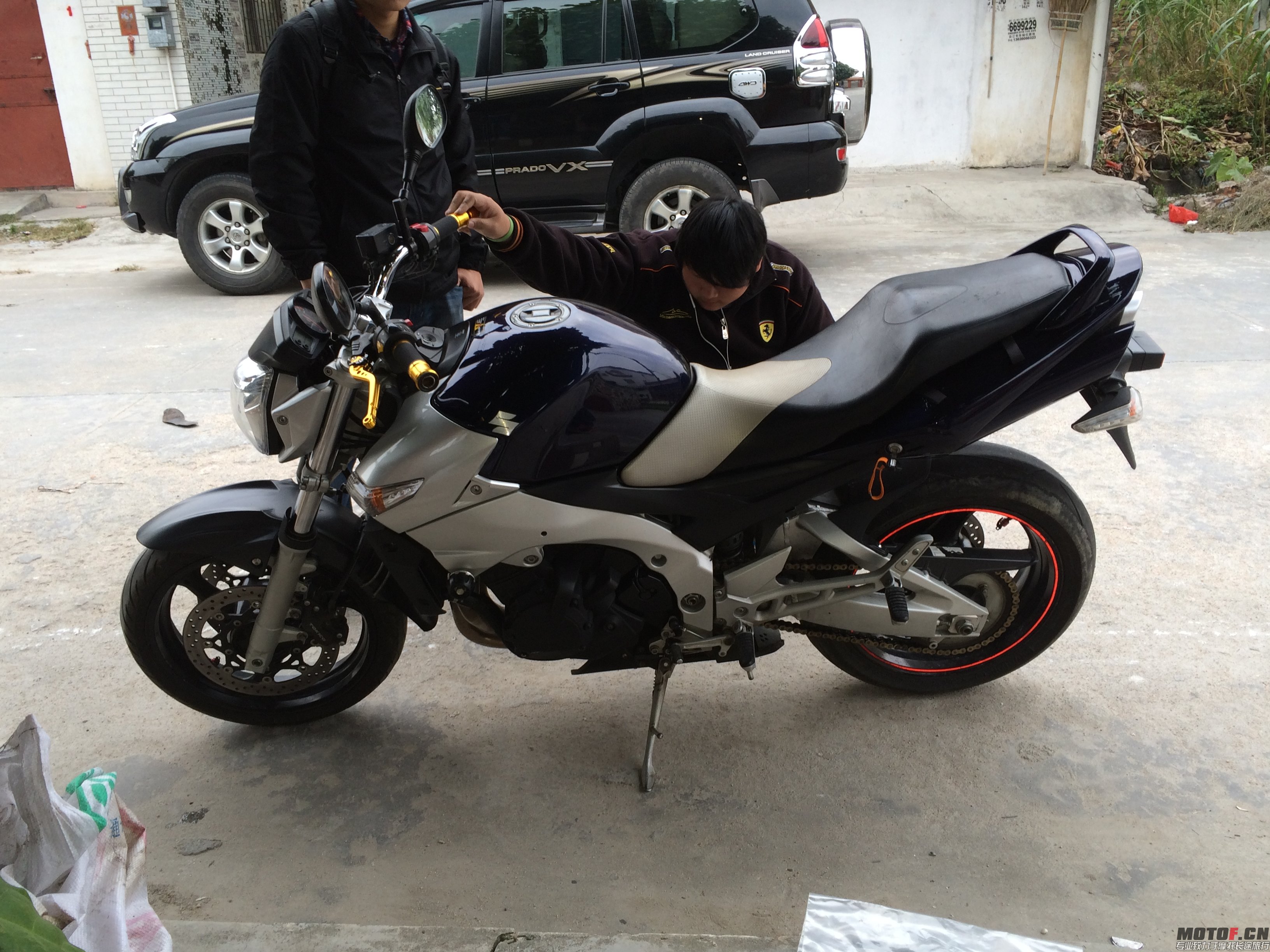 我的心爱GSR400