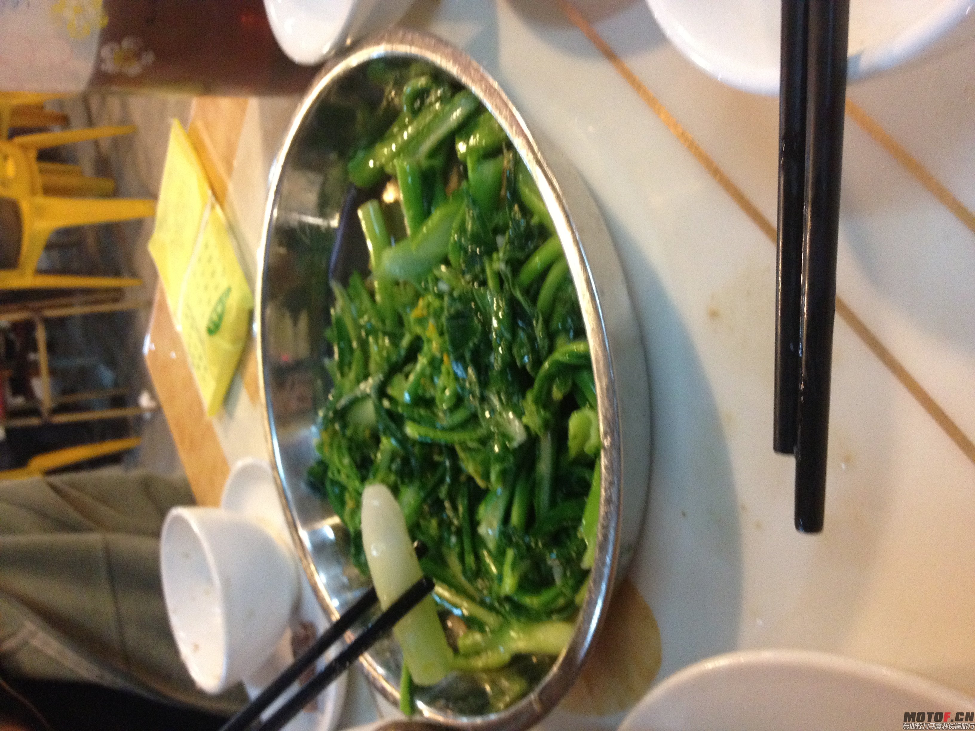 增城迟菜心。正 食到一条不留 
