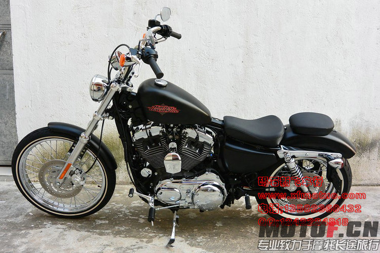 2012年哈雷XL1200V.jpg