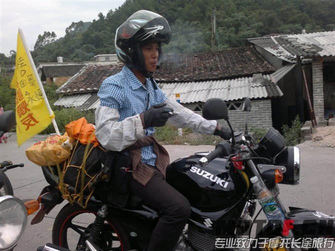广东阳山摩旅