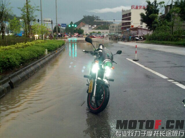 本吊丝车照，陪我跑了很多地方