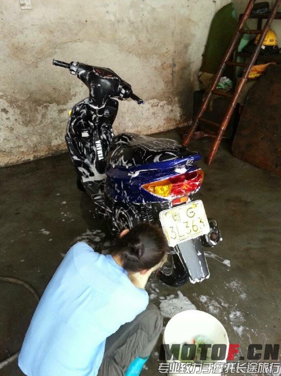 冲凉~
