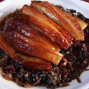 梅菜扣肉