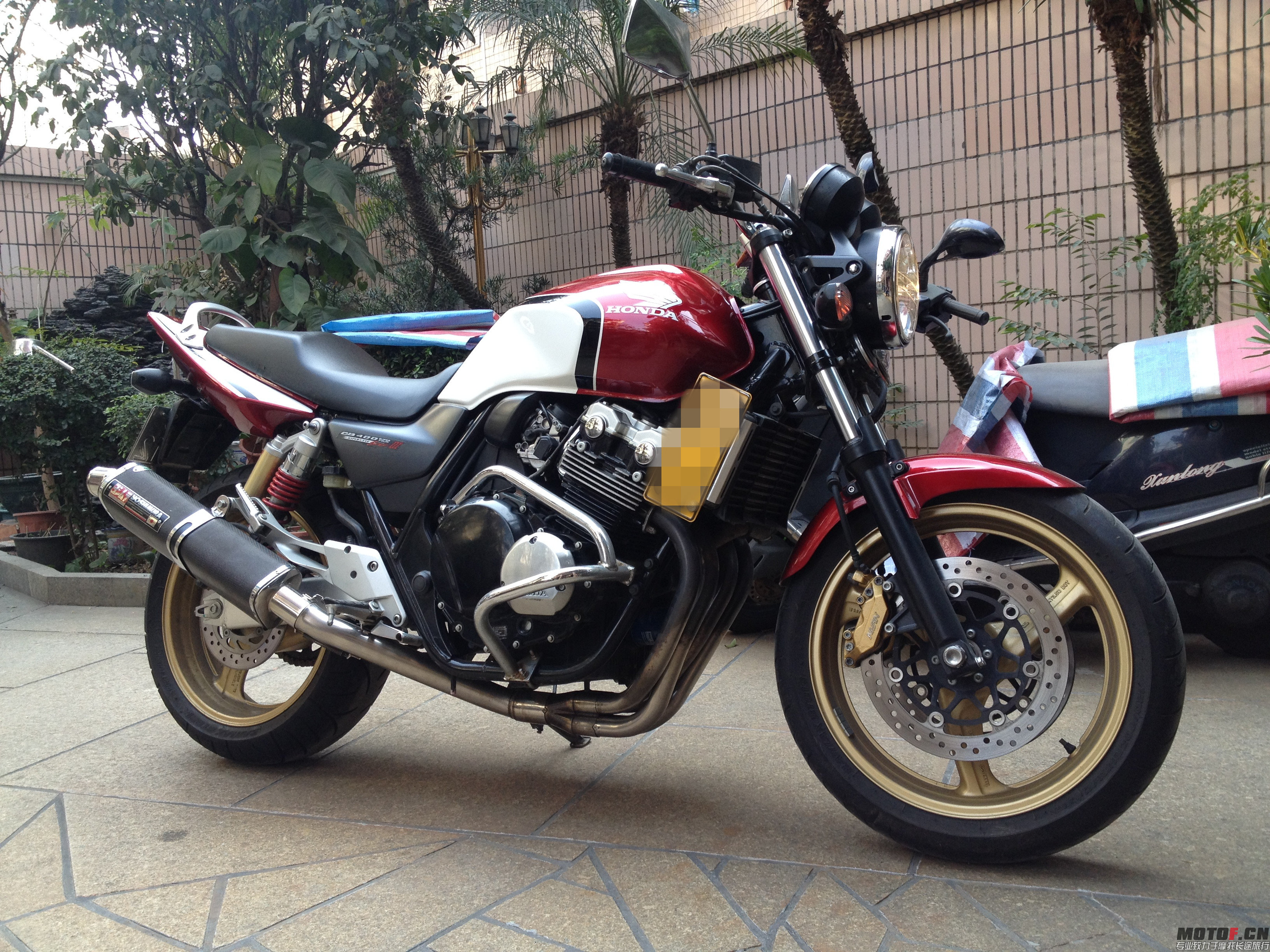 我的CB400
