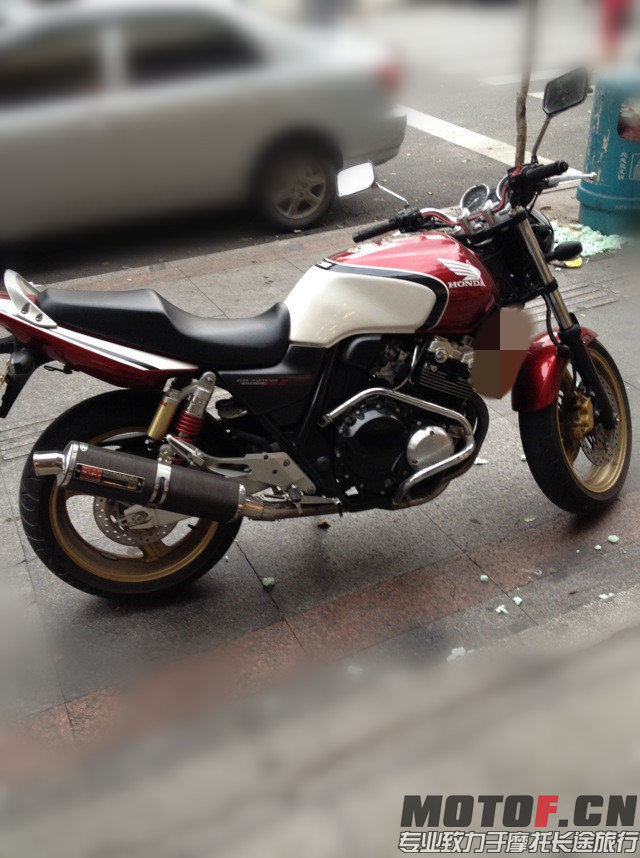我的CB400