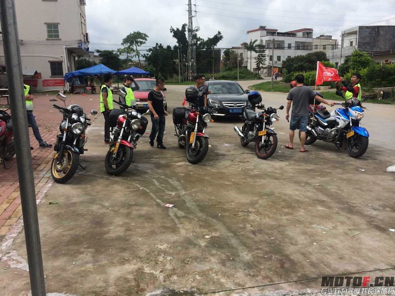 路途休息