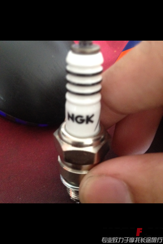 NGK 新净的火花塞