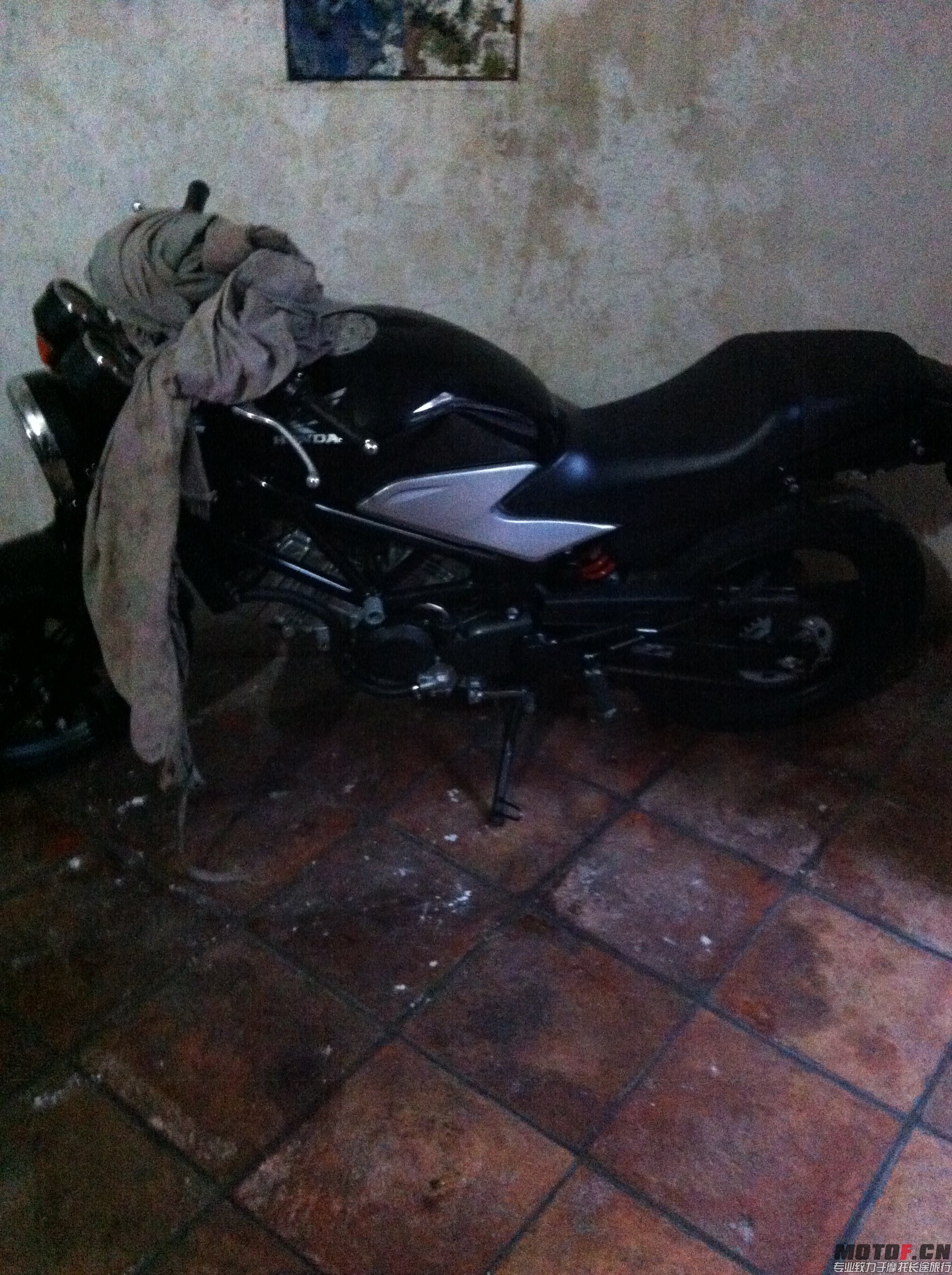 12年的VTR250