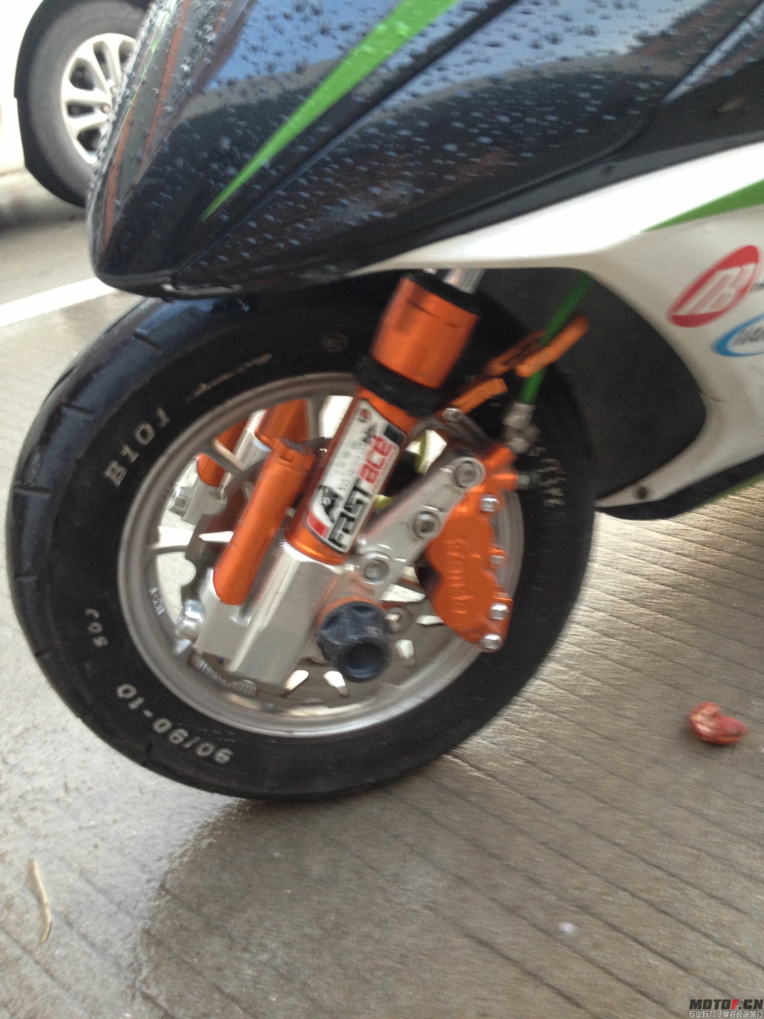 RSZ前刹车