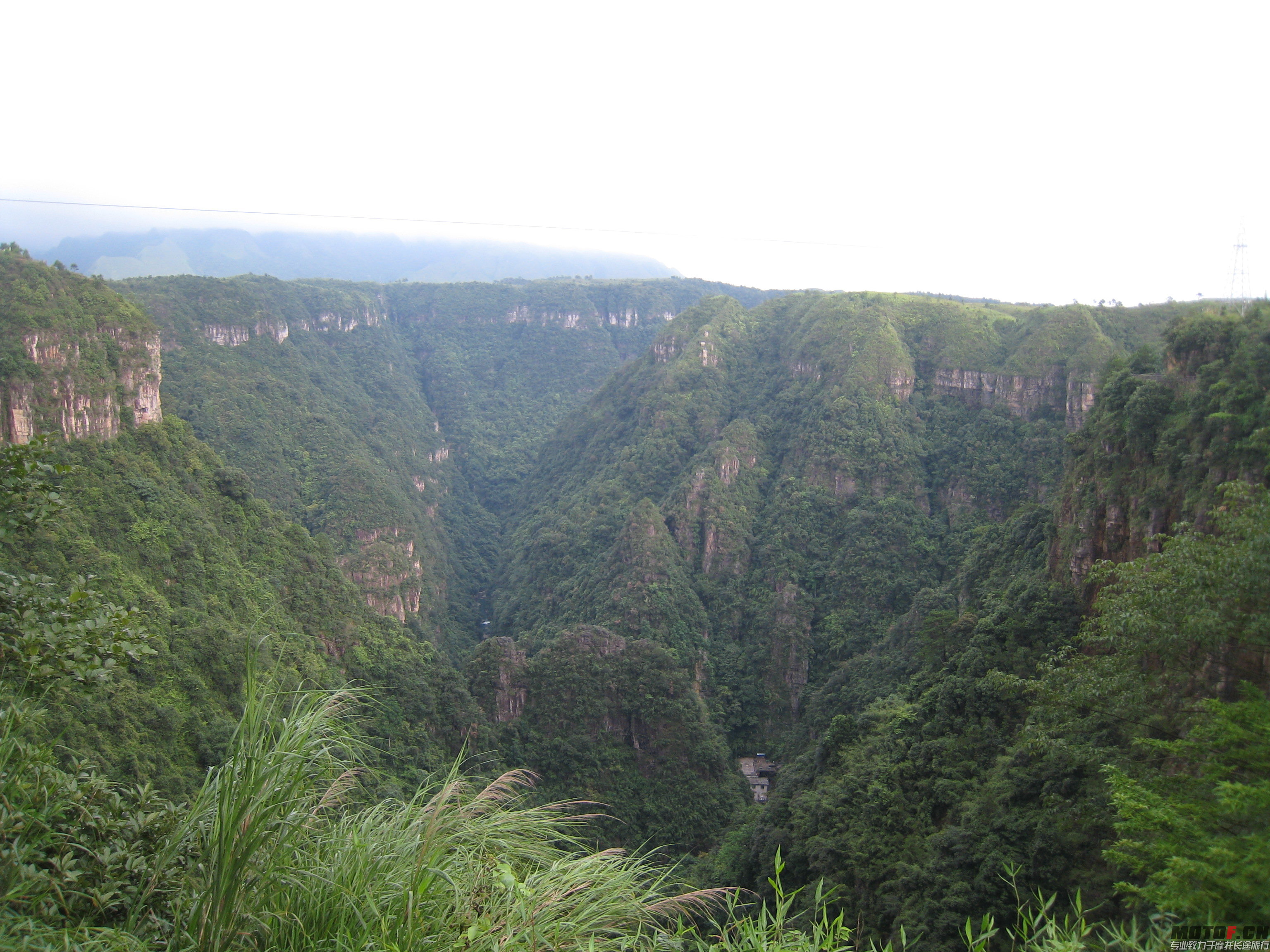 2014年7月1日广东大峡谷;第一峰游 089.jpg