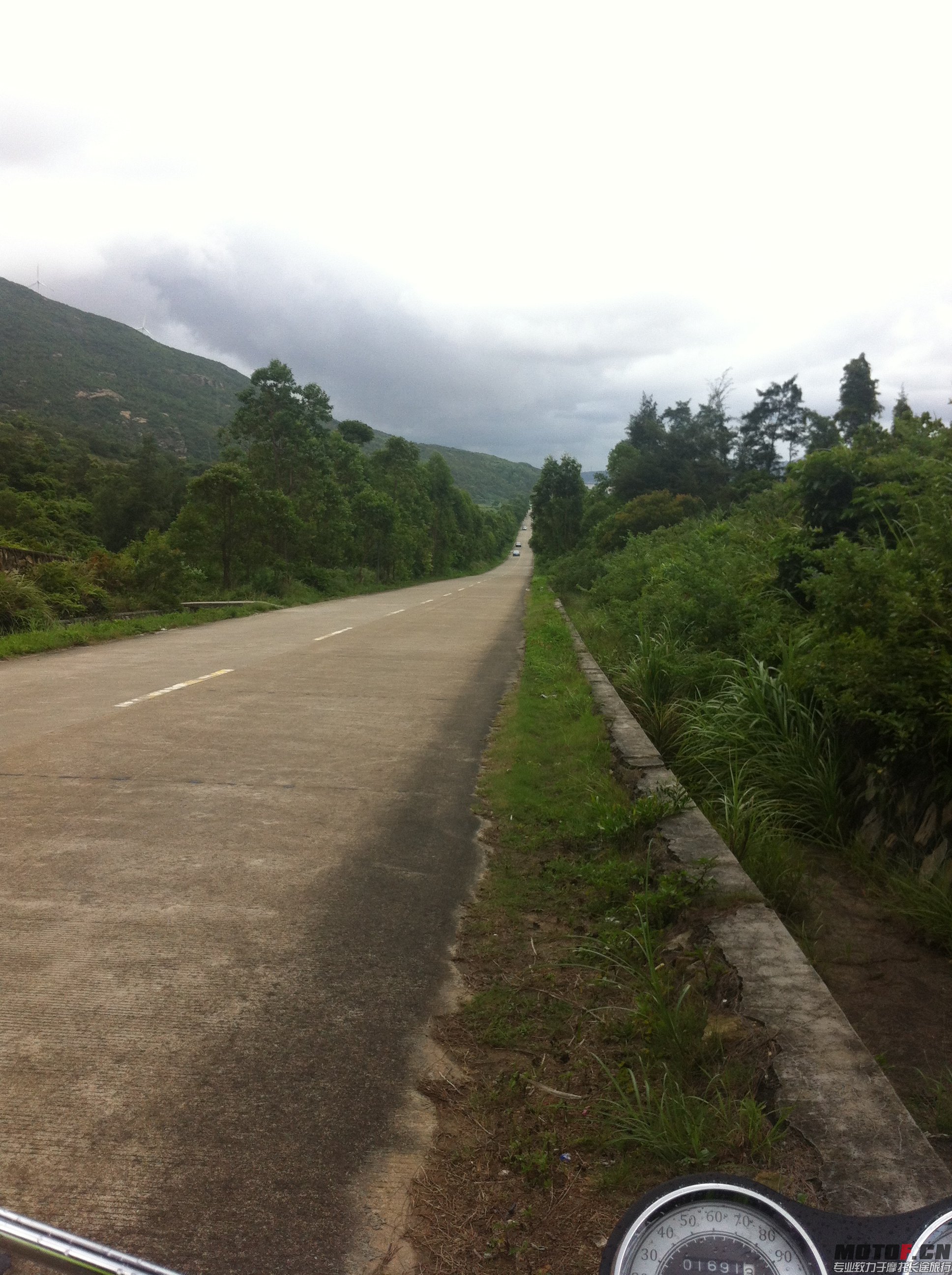 非常好的路况