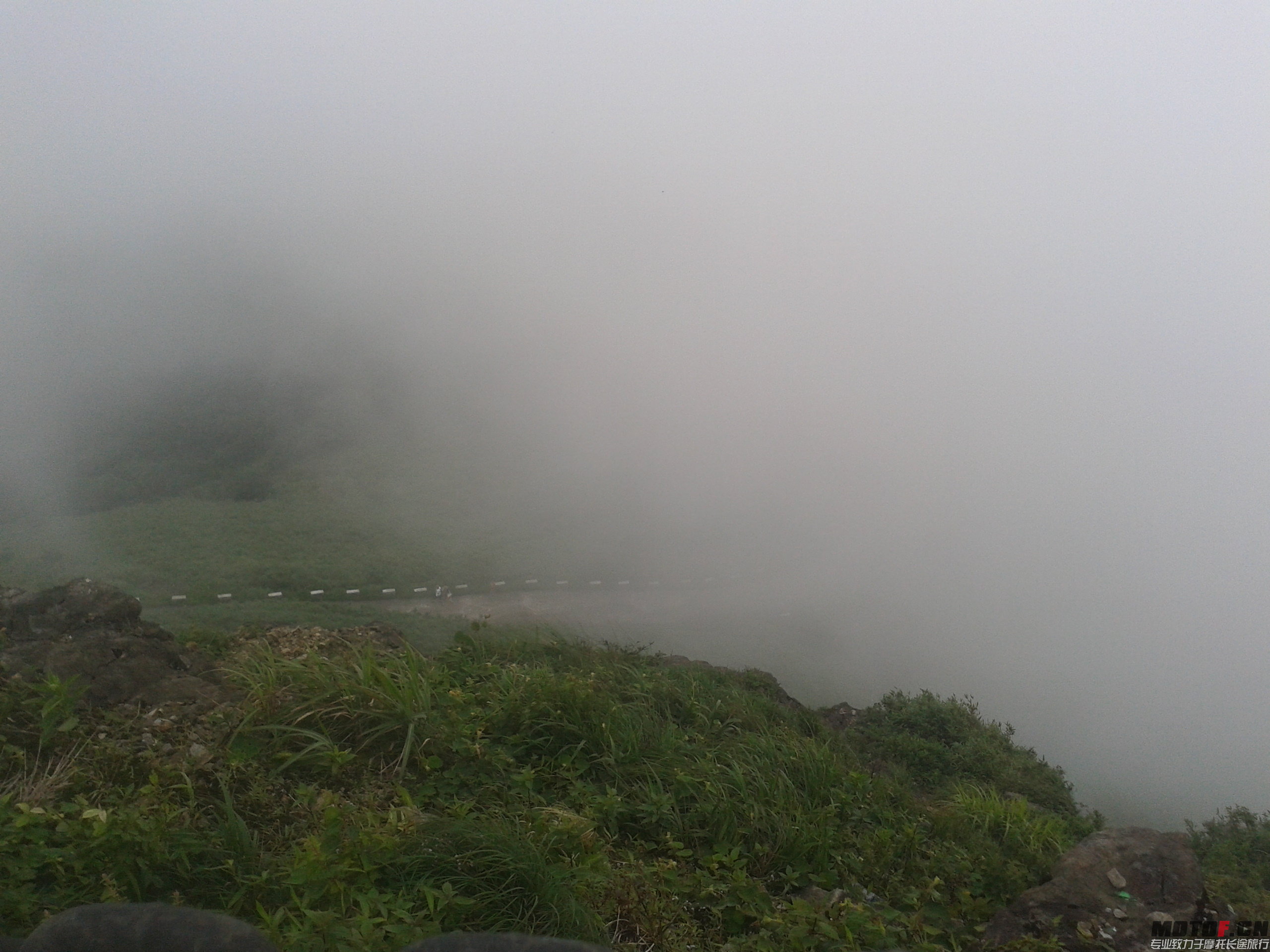 山顶一角