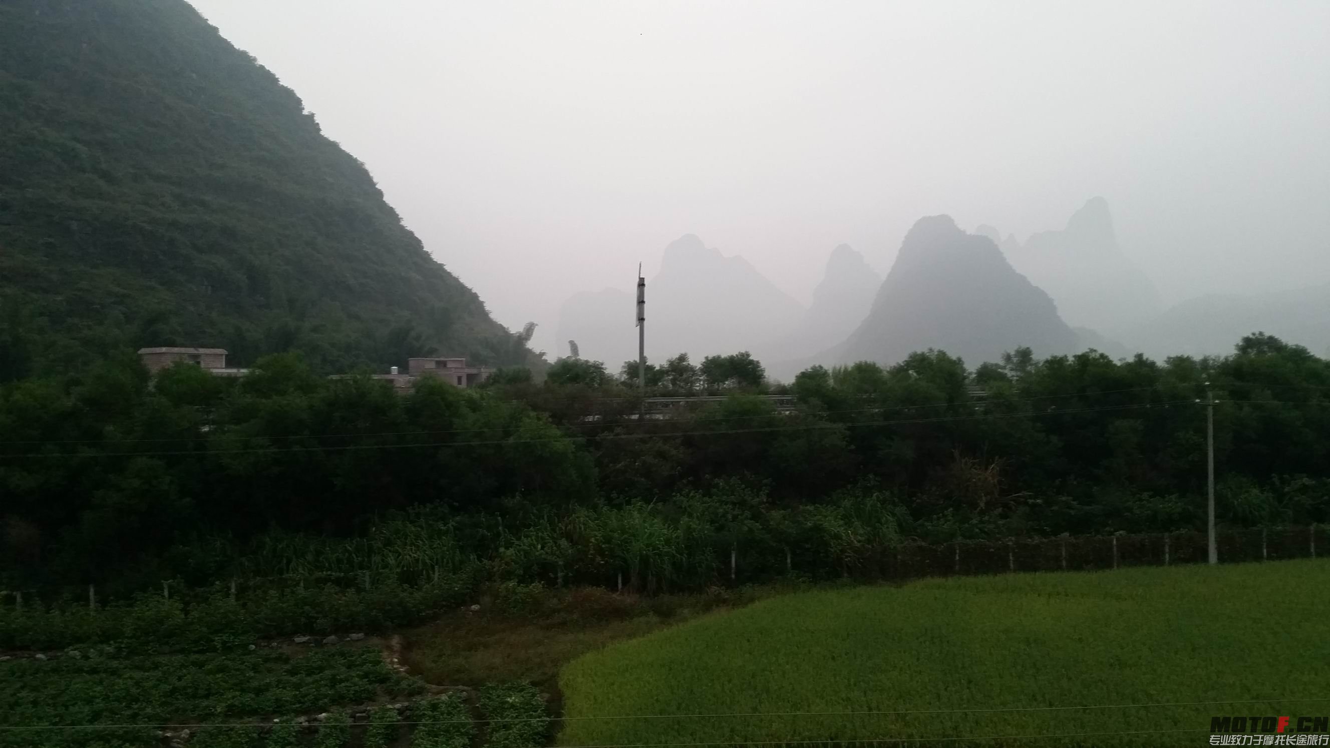 黄姚一角