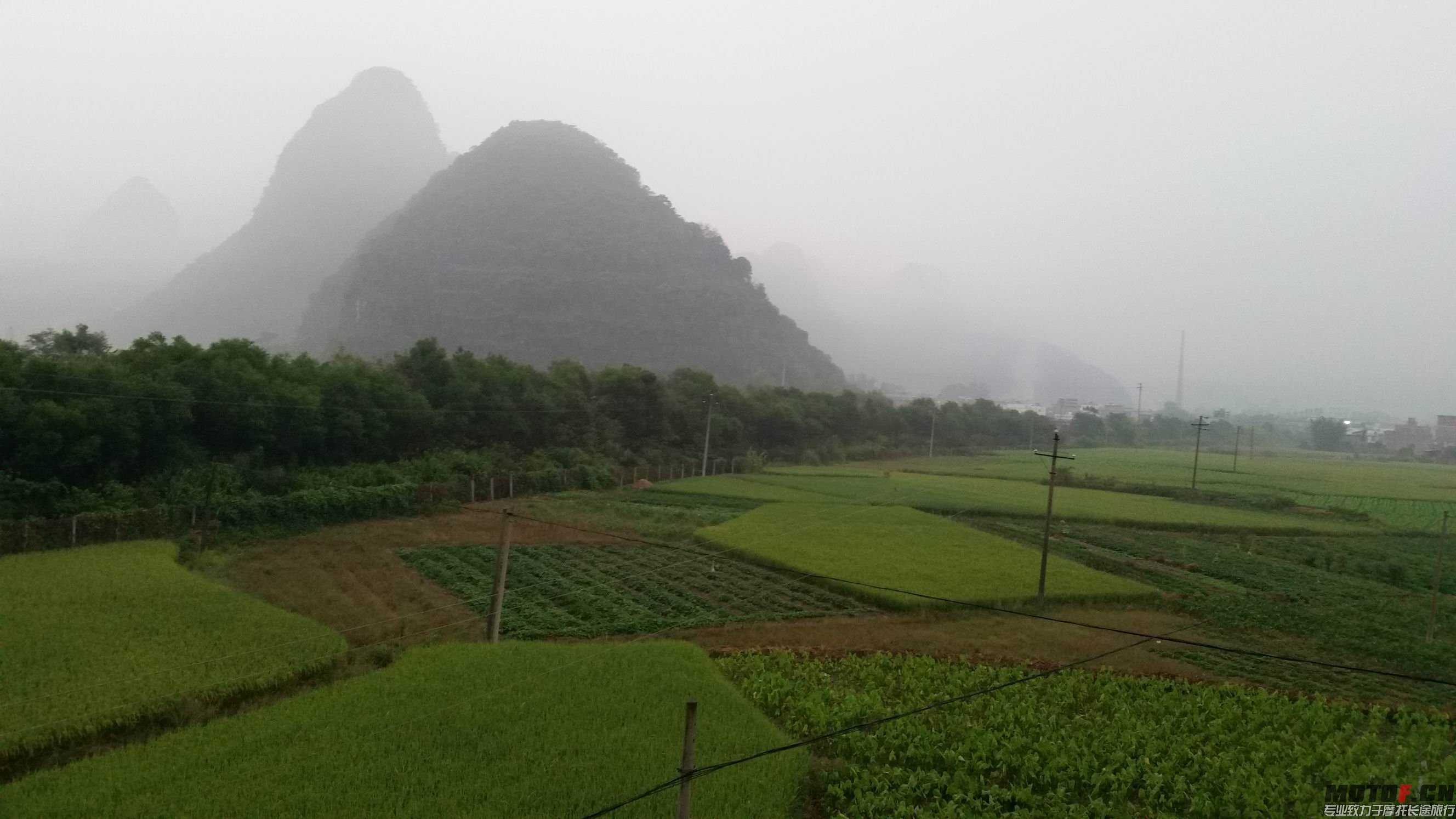 黄姚一角