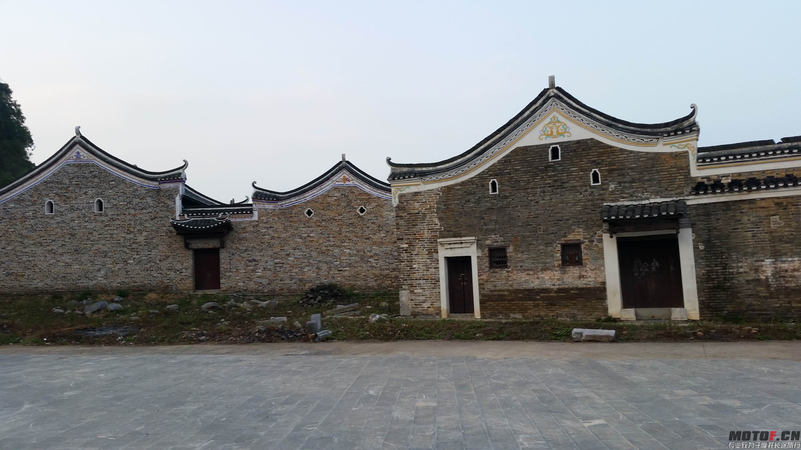 爱莲说周敦颐故居