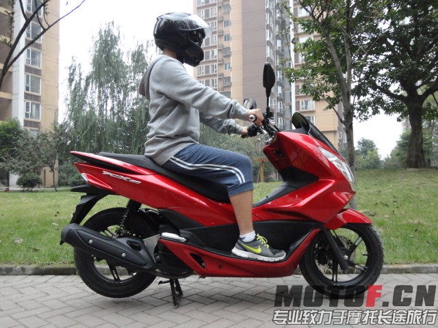 PCX150&amp;KUMA (2).JPG