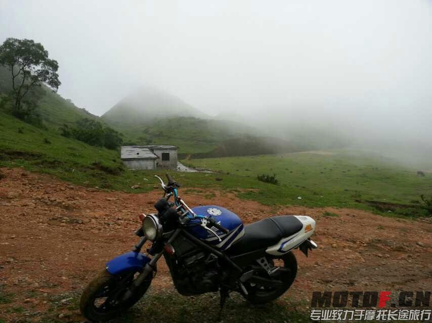 2014年跑天露山